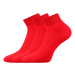 VOXX Ponožky Setra červené 3 páry 102069
