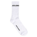 Jack & Jones Junior Ponožky  čierna / biela