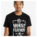 Tričko Horsefeathers Jack T-Shirt Black