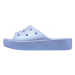 Dámske šlapky (plážová obuv) CROCS Classic Platform Glitter Slide W moon jelly