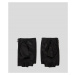 Rukavice Karl Lagerfeld K/Swing Fingerless Gloves Pins Black7