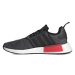 Pánska rekreačná obuv ADIDAS ORIGINALS NMD_R1 core black semi lucid blue glory red