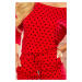 Dámské šaty model 16203989 Červená XXL - numoco