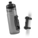 Fľaša na bicykel FIDLOCK BOTTLE TWIST SET BLACK 600ml + UNI Base