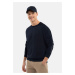 Volcano Man's Sweatshirt B-Regley Navy Blue