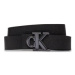 Calvin Klein Jeans Pánsky opasok Gift Prong Harness Lthr Belt35Mm K50K511516 Čierna