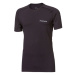 PROGRESS ARROW MAN Pánske bežecké tričko, čierna, veľkosť