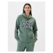 GAP Zip-up hoodie with logo - Women's