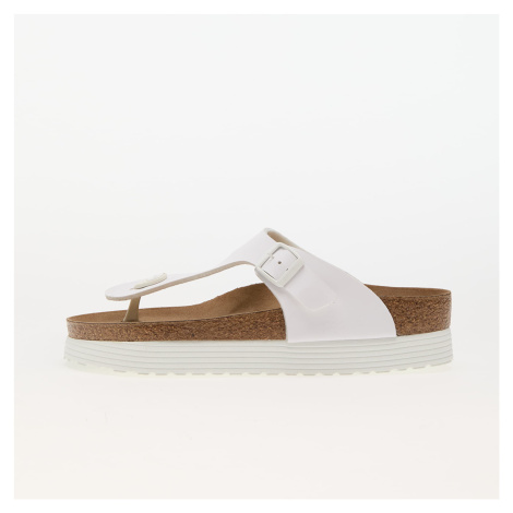 Tenisky Birkenstock x Papillio Gizeh Grooved Platform White