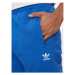 Adidas Teplákové nohavice adicolor Trefoil IP2758 Modrá Regular Fit
