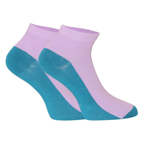 Veselé ponožky Dedoles Stopa viacfarebné (D-U-SC-LS-B-C-1256) L