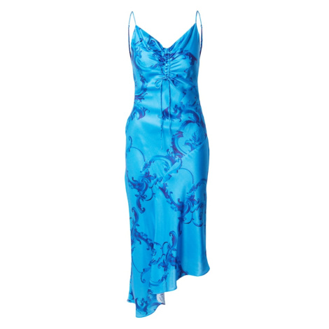 AllSaints Kokteilové šaty 'ALEXIA ISABELLA'  modrá / kobaltovomodrá