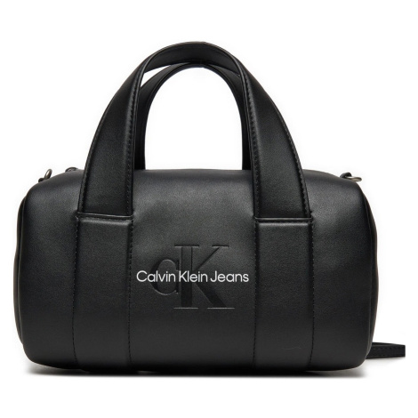 Calvin Klein Jeans  SCULPTED SQUARE BARREL BAG MONO K60K612378  Tašky Čierna