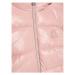 United Colors Of Benetton Vatovaná bunda 2EO0CN012 Ružová Regular Fit