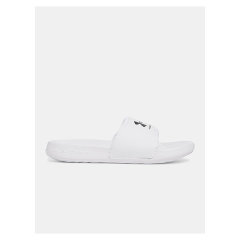 Šľapky Under Armour Ignite Select Wmn White