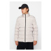 Trendyol Stone Regular Fit Wind Resistant Puffer Winter Coat