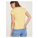Žlté dámske tričko Tranquillo