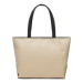 Calvin Klein Jeans Kabelka Re-Lock Seasonal Shopper_Canvas K60K611446 Écru