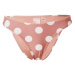 Dorothy Perkins Bikinové nohavičky  rosé / biela