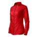 Dámska košeľa LS W MLI-22907 červená - Malfini Style
