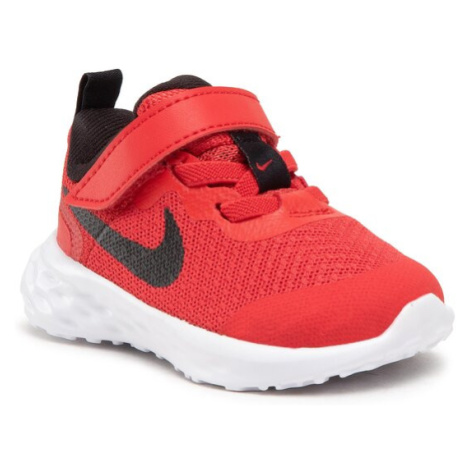 Nike Bežecké topánky Revolution 6 Nn (TDV) DD1094 607 Červená