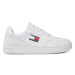 Tommy Jeans Sneakersy Tjw Retro Basket Ess EN0EN02505 Biela