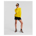 Sveter Karl Lagerfeld Monogram Knit Ls Sweater Blazing Yellow