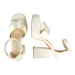 BUFFALO Remienkové sandále 'BONNY'  biela