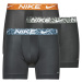 Nike  ESSENTIAL MICRO X3  Boxerky Čierna