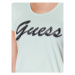 Guess Tričko Adriana W3RI50 J1314 Zelená Slim Fit