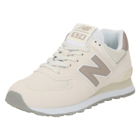 new balance Nízke tenisky '574'  béžová / tmavobéžová