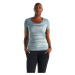 Icebreaker Tech Lite SS Scoop 1000 Lines Women's T-Shirt