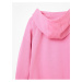 Ružové dievčenské mikinové šaty Desigual Erin