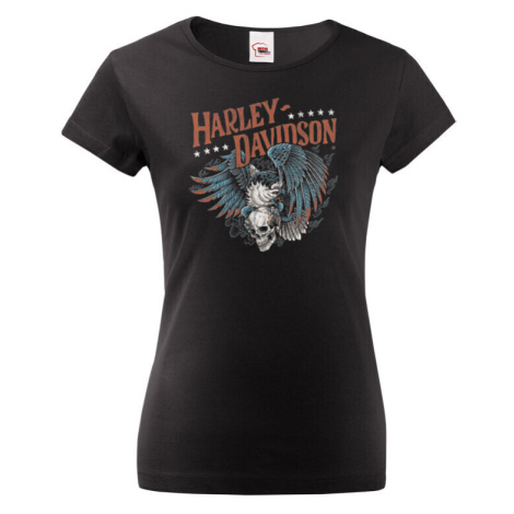 Dámské triko s motivem  Harley-Davidson