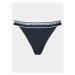Emporio Armani Underwear Súprava 2 kusov stringových nohavičiek 164522 4R227 00135 Tmavomodrá