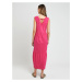 Threadbare Letné šaty 'Byers Tiered'  ružová