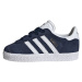 ADIDAS ORIGINALS Tenisky 'Gazelle'  námornícka modrá / zlatá / biela