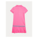 Polo Ralph Lauren Letné šaty 313862334006 Ružová Regular Fit