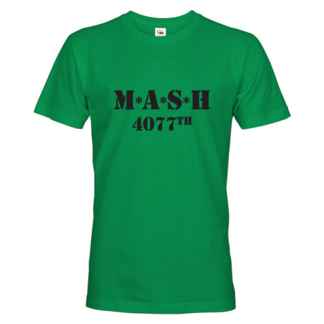 Tričko s potlačou legendárneho seriálu MASH 4077 2