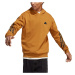 adidas Sweatshirt Future Icons 3-Stripes - Pánske - Mikina adidas Originals - Hnedé - IC6722