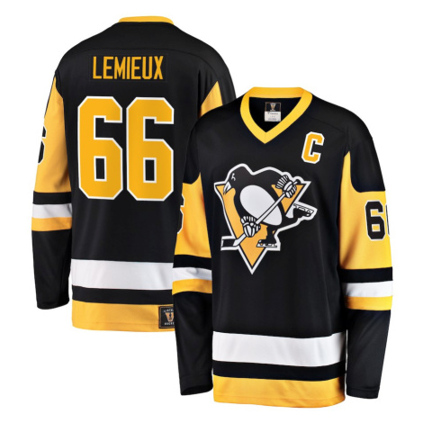 Pittsburgh Penguins hokejový dres #66 Mario Lemieux Breakaway Heritage Jersey