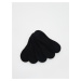 Reserved - Súprava 5 párov ponožiek - Čierna