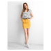 Skirt-JMP-SN-ZB165-10.67P-Dark Yellow