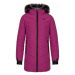 Loap OKTANA Dievčenský zimný kabát, ružová, veľkosť