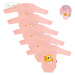 Raj-Pol 5pack Baby Body Sketch Mini PEK-BOD001 Multicolor