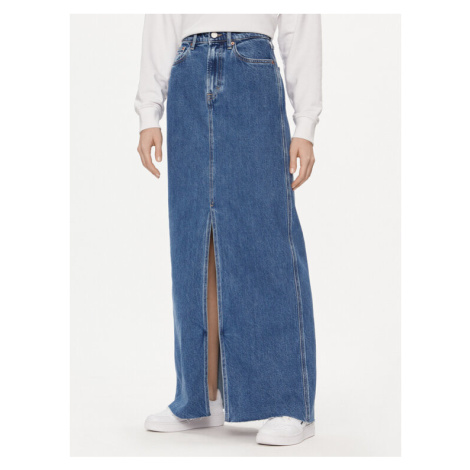 Rifľové sukne Tommy Hilfiger