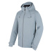 Husky Pánska hardshell bunda Nelory M light blue