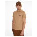 Tommy Hilfiger Polo tričko - ESS MONOGRAM REGULAR POLO hnedé