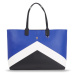 Tommy Hilfiger Kabelka Iconic Tommy Tote Chevron AW0AW15204 Modrá