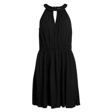 VILA Letné šaty 'Mesa'  čierna